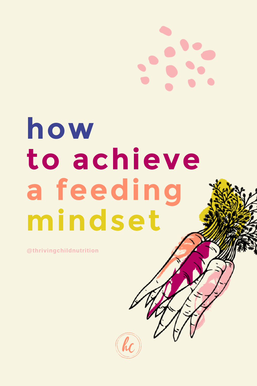 How to Achieve a Feeding Mindset